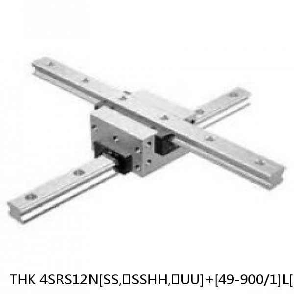 4SRS12N[SS,​SSHH,​UU]+[49-900/1]L[H,​P]M THK Miniature Linear Guide Caged Ball SRS Series #1 small image