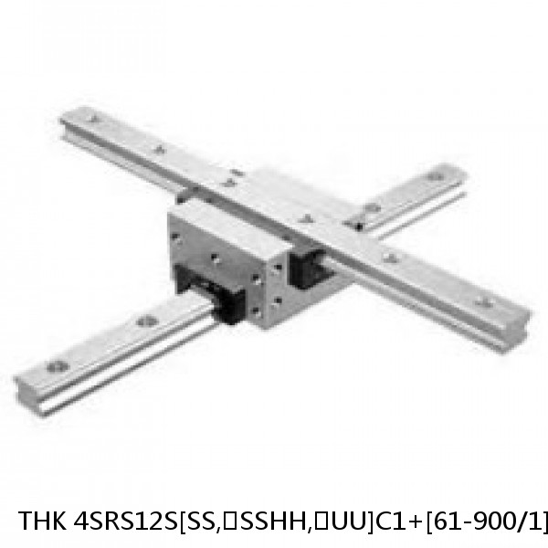 4SRS12S[SS,​SSHH,​UU]C1+[61-900/1]LM THK Miniature Linear Guide Caged Ball SRS Series #1 small image