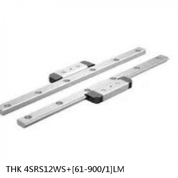 4SRS12WS+[61-900/1]LM THK Miniature Linear Guide Caged Ball SRS Series #1 small image