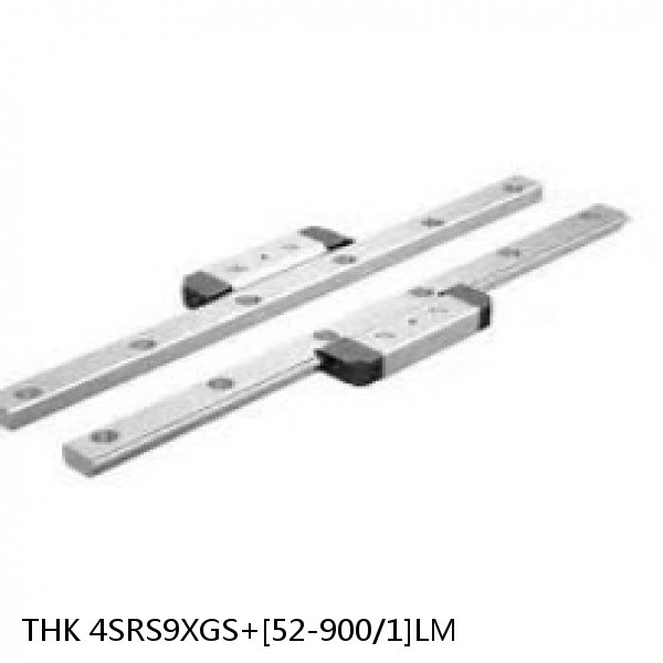 4SRS9XGS+[52-900/1]LM THK Miniature Linear Guide Full Ball SRS-G Accuracy and Preload Selectable #1 small image