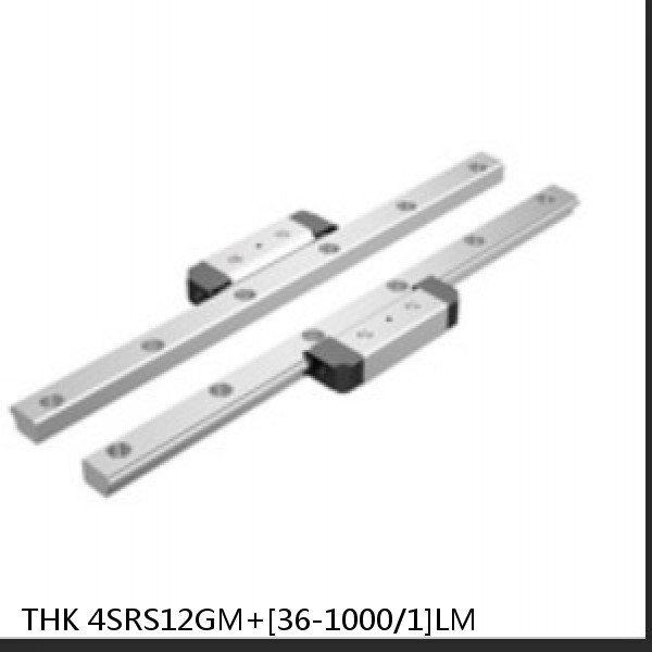 4SRS12GM+[36-1000/1]LM THK Miniature Linear Guide Full Ball SRS-G Accuracy and Preload Selectable #1 small image