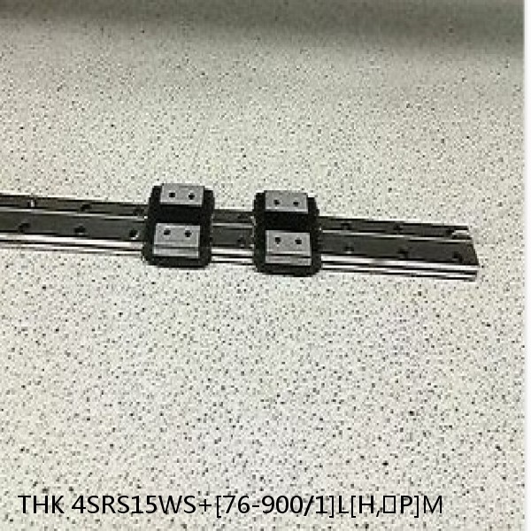 4SRS15WS+[76-900/1]L[H,​P]M THK Miniature Linear Guide Caged Ball SRS Series #1 small image