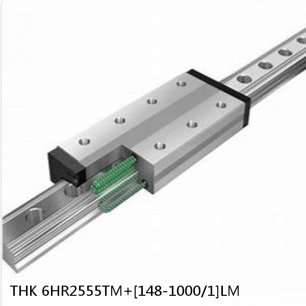 6HR2555TM+[148-1000/1]LM THK Separated Linear Guide Side Rails Set Model HR #1 small image