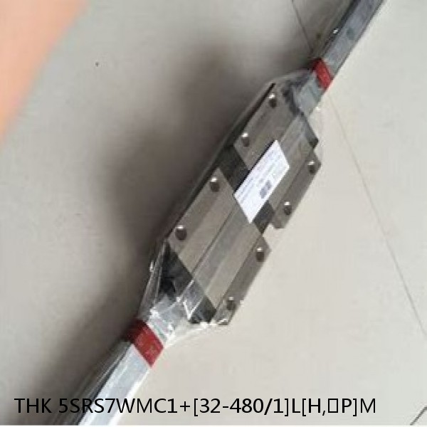 5SRS7WMC1+[32-480/1]L[H,​P]M THK Miniature Linear Guide Caged Ball SRS Series #1 small image