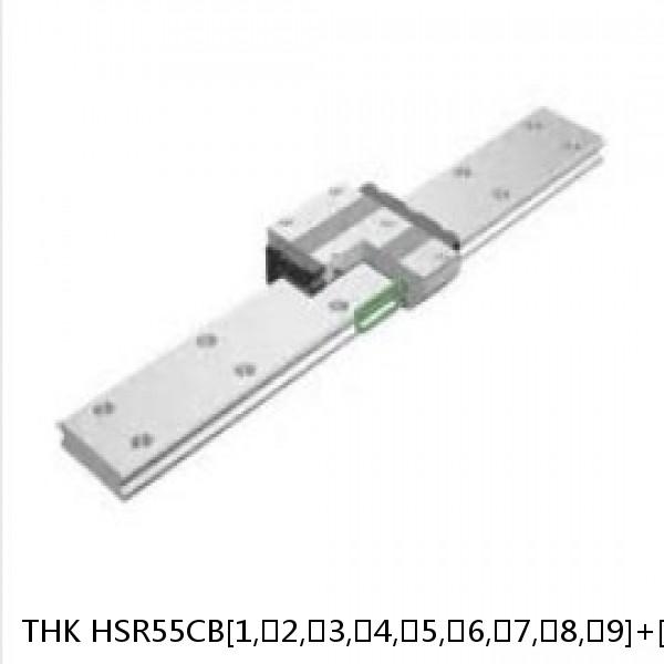 HSR55CB[1,​2,​3,​4,​5,​6,​7,​8,​9]+[180-3000/1]L[H,​P,​SP,​UP] THK Standard Linear Guide Accuracy and Preload Selectable HSR Series #1 small image