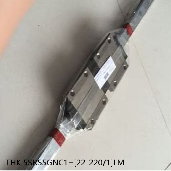 5SRS5GNC1+[22-220/1]LM THK Miniature Linear Guide Full Ball SRS-G Accuracy and Preload Selectable #1 small image