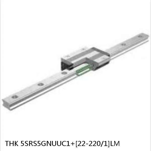 5SRS5GNUUC1+[22-220/1]LM THK Miniature Linear Guide Full Ball SRS-G Accuracy and Preload Selectable #1 small image