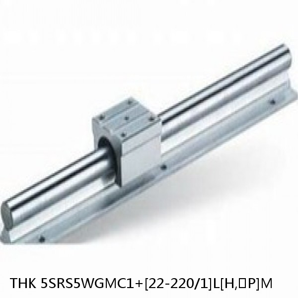 5SRS5WGMC1+[22-220/1]L[H,​P]M THK Miniature Linear Guide Full Ball SRS-G Accuracy and Preload Selectable