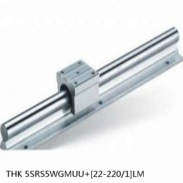5SRS5WGMUU+[22-220/1]LM THK Miniature Linear Guide Full Ball SRS-G Accuracy and Preload Selectable #1 small image