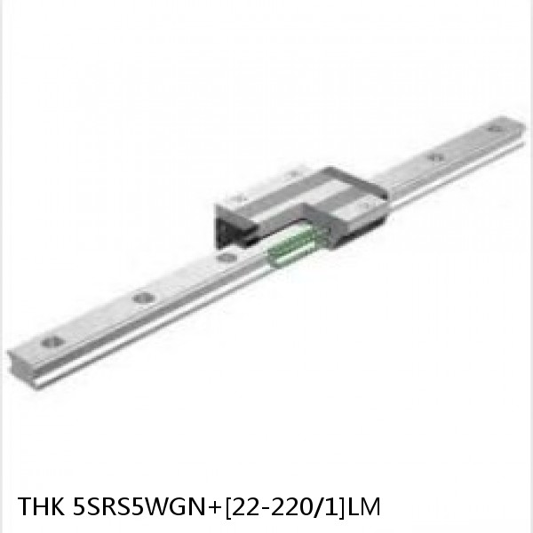 5SRS5WGN+[22-220/1]LM THK Miniature Linear Guide Full Ball SRS-G Accuracy and Preload Selectable #1 small image