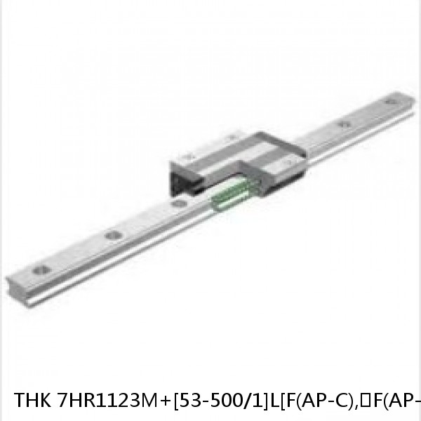 7HR1123M+[53-500/1]L[F(AP-C),​F(AP-CF),​F(AP-HC)]M THK Separated Linear Guide Side Rails Set Model HR