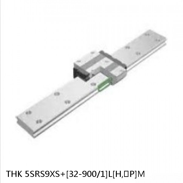 5SRS9XS+[32-900/1]L[H,​P]M THK Miniature Linear Guide Caged Ball SRS Series #1 small image