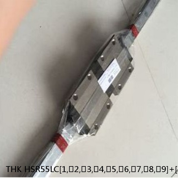 HSR55LC[1,​2,​3,​4,​5,​6,​7,​8,​9]+[219-3000/1]L[H,​P,​SP,​UP] THK Standard Linear Guide Accuracy and Preload Selectable HSR Series #1 small image