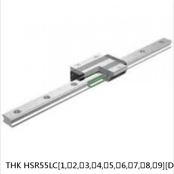 HSR55LC[1,​2,​3,​4,​5,​6,​7,​8,​9][DD,​DDHH,​KK,​KKHH,​LL,​RR,​SS,​SSHH,​UU,​ZZ,​ZZHH]+[219-3000/1]L THK Standard Linear Guide Accuracy and Preload Selectable HSR Series #1 small image