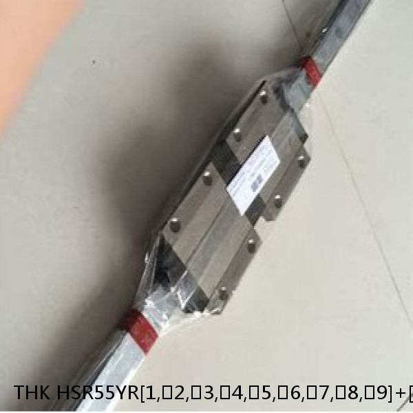 HSR55YR[1,​2,​3,​4,​5,​6,​7,​8,​9]+[180-3000/1]L THK Standard Linear Guide Accuracy and Preload Selectable HSR Series #1 small image