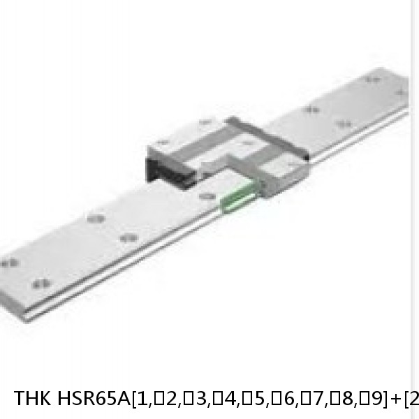 HSR65A[1,​2,​3,​4,​5,​6,​7,​8,​9]+[203-3000/1]L THK Standard Linear Guide Accuracy and Preload Selectable HSR Series #1 small image