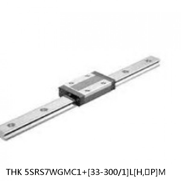 5SRS7WGMC1+[33-300/1]L[H,​P]M THK Miniature Linear Guide Full Ball SRS-G Accuracy and Preload Selectable #1 small image