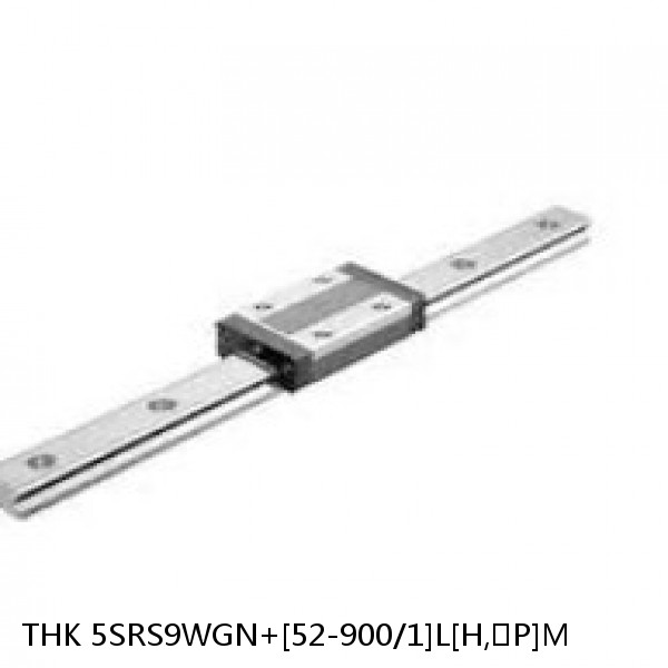 5SRS9WGN+[52-900/1]L[H,​P]M THK Miniature Linear Guide Full Ball SRS-G Accuracy and Preload Selectable #1 small image