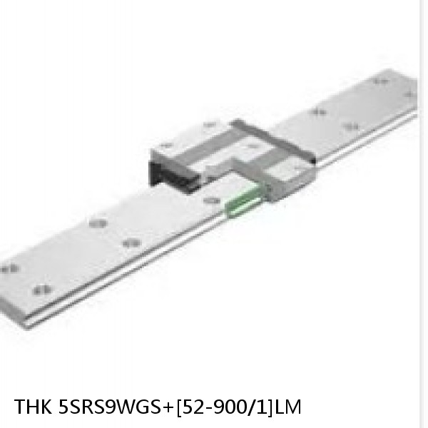 5SRS9WGS+[52-900/1]LM THK Miniature Linear Guide Full Ball SRS-G Accuracy and Preload Selectable