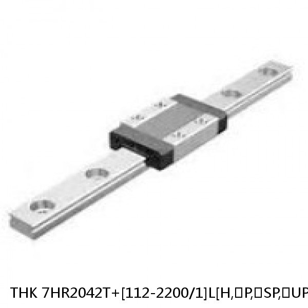 7HR2042T+[112-2200/1]L[H,​P,​SP,​UP] THK Separated Linear Guide Side Rails Set Model HR