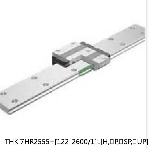 7HR2555+[122-2600/1]L[H,​P,​SP,​UP][F(AP-C),​F(AP-CF),​F(AP-HC)] THK Separated Linear Guide Side Rails Set Model HR