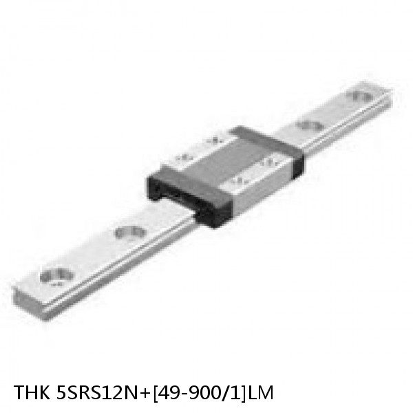 5SRS12N+[49-900/1]LM THK Miniature Linear Guide Caged Ball SRS Series #1 small image