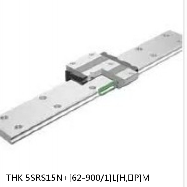 5SRS15N+[62-900/1]L[H,​P]M THK Miniature Linear Guide Caged Ball SRS Series