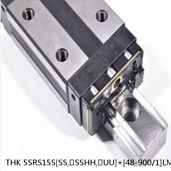 5SRS15S[SS,​SSHH,​UU]+[48-900/1]LM THK Miniature Linear Guide Caged Ball SRS Series #1 small image