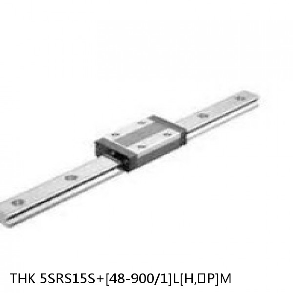 5SRS15S+[48-900/1]L[H,​P]M THK Miniature Linear Guide Caged Ball SRS Series #1 small image