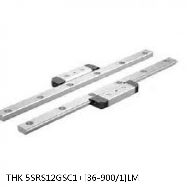 5SRS12GSC1+[36-900/1]LM THK Miniature Linear Guide Full Ball SRS-G Accuracy and Preload Selectable