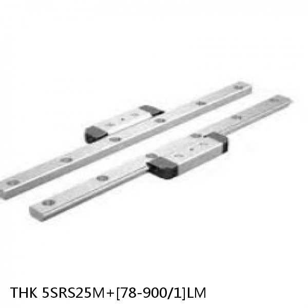 5SRS25M+[78-900/1]LM THK Miniature Linear Guide Caged Ball SRS Series