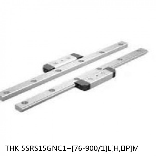 5SRS15GNC1+[76-900/1]L[H,​P]M THK Miniature Linear Guide Full Ball SRS-G Accuracy and Preload Selectable