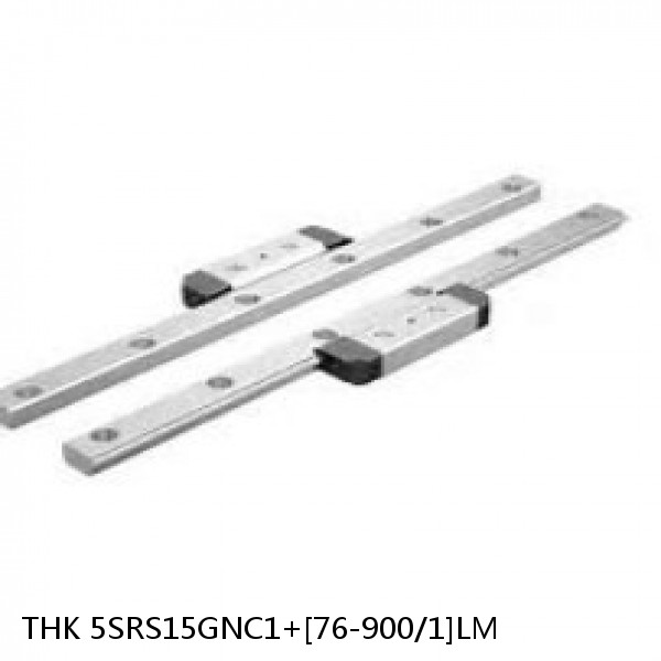 5SRS15GNC1+[76-900/1]LM THK Miniature Linear Guide Full Ball SRS-G Accuracy and Preload Selectable