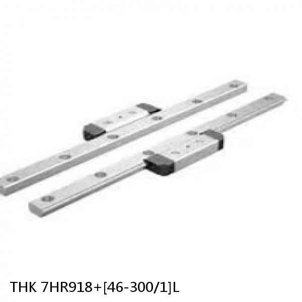 7HR918+[46-300/1]L THK Separated Linear Guide Side Rails Set Model HR #1 small image