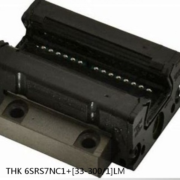 6SRS7NC1+[33-300/1]LM THK Miniature Linear Guide Caged Ball SRS Series #1 small image