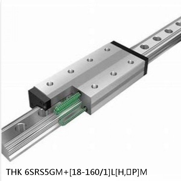 6SRS5GM+[18-160/1]L[H,​P]M THK Miniature Linear Guide Full Ball SRS-G Accuracy and Preload Selectable #1 small image