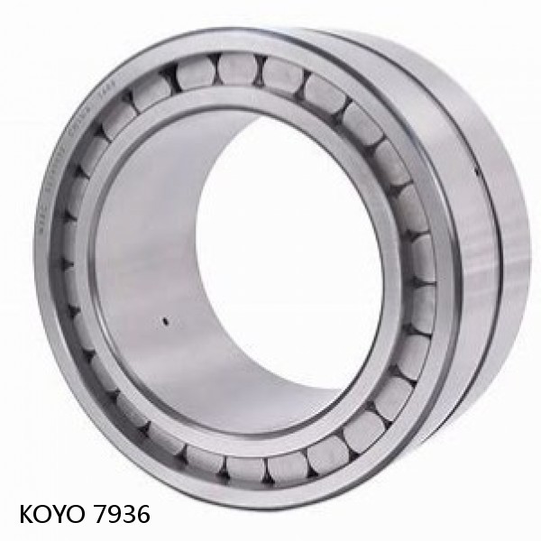 7936 KOYO Single-row, matched pair angular contact ball bearings