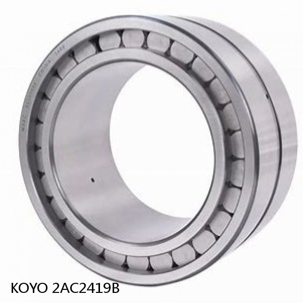 2AC2419B KOYO Double-row angular contact ball bearings