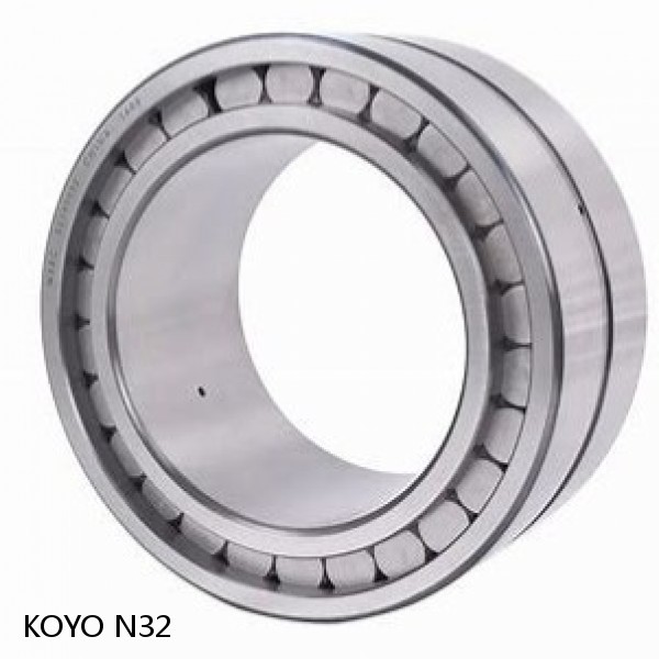 N32 KOYO Single-row cylindrical roller bearings