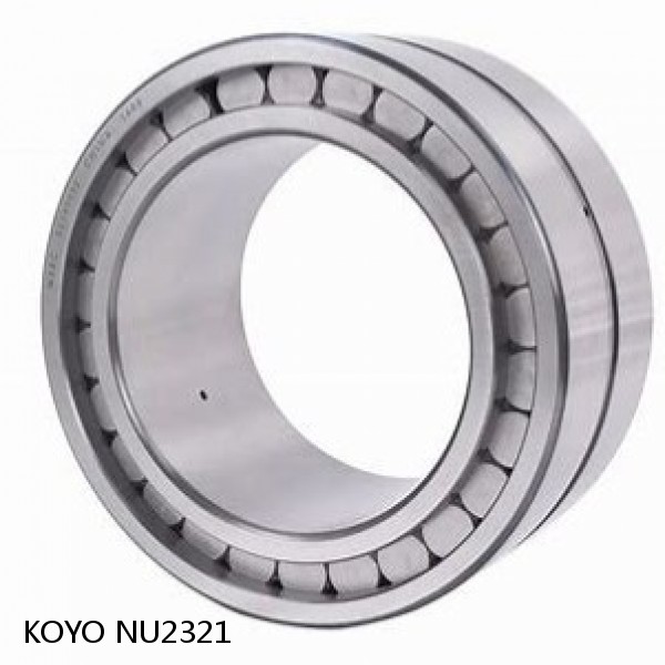 NU2321 KOYO Single-row cylindrical roller bearings #1 small image