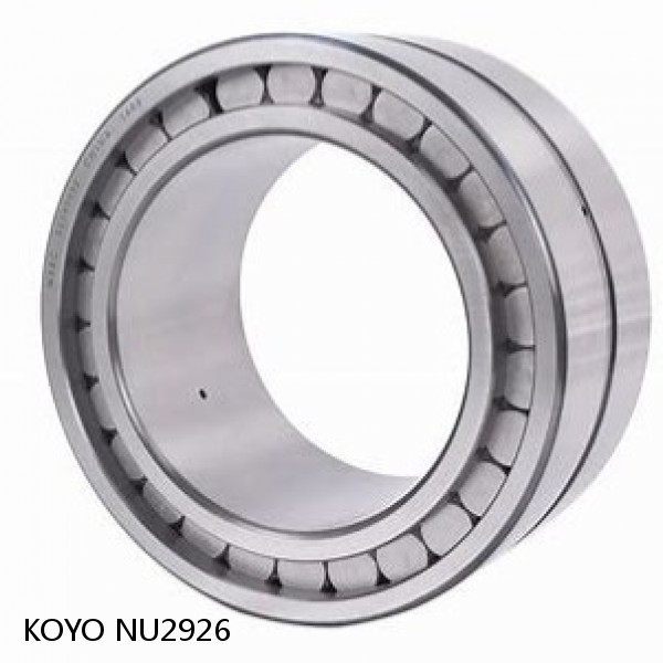 NU2926 KOYO Single-row cylindrical roller bearings