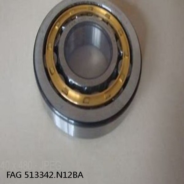 513342.N12BA FAG Cylindrical Roller Bearings #1 small image