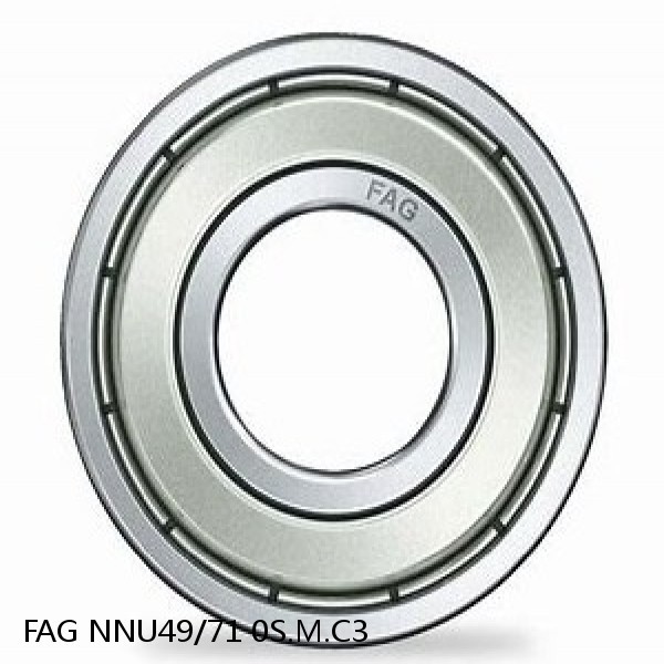 NNU49/71 0S.M.C3 FAG Cylindrical Roller Bearings #1 small image