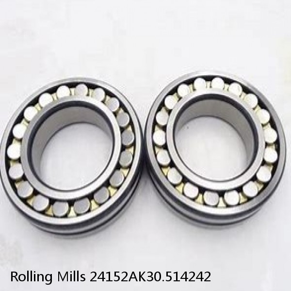 24152AK30.514242 Rolling Mills Sealed spherical roller bearings continuous casting plants #1 small image