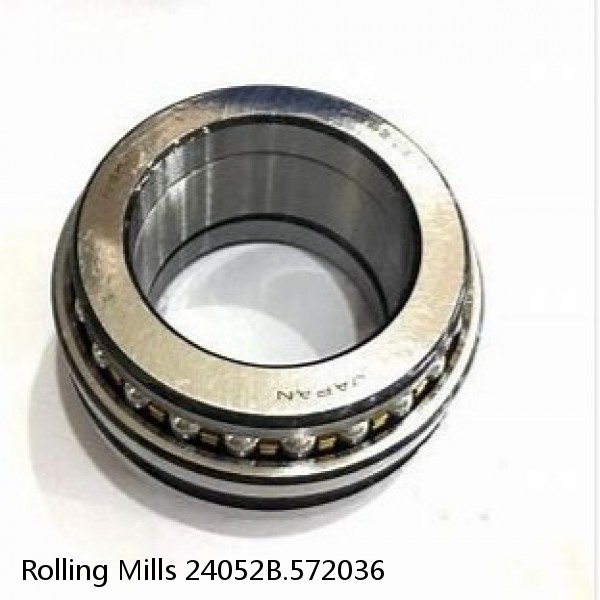 24052B.572036 Rolling Mills Sealed spherical roller bearings continuous casting plants