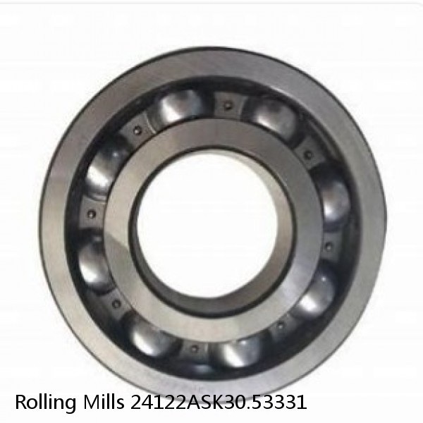 24122ASK30.53331 Rolling Mills Sealed spherical roller bearings continuous casting plants #1 image