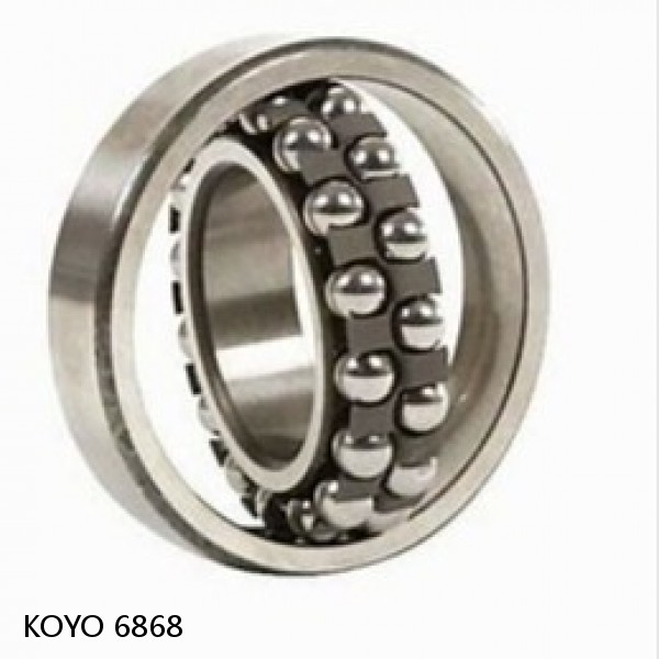 6868 KOYO Single-row deep groove ball bearings #1 image