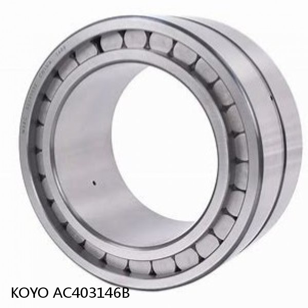 AC403146B KOYO Single-row, matched pair angular contact ball bearings #1 image