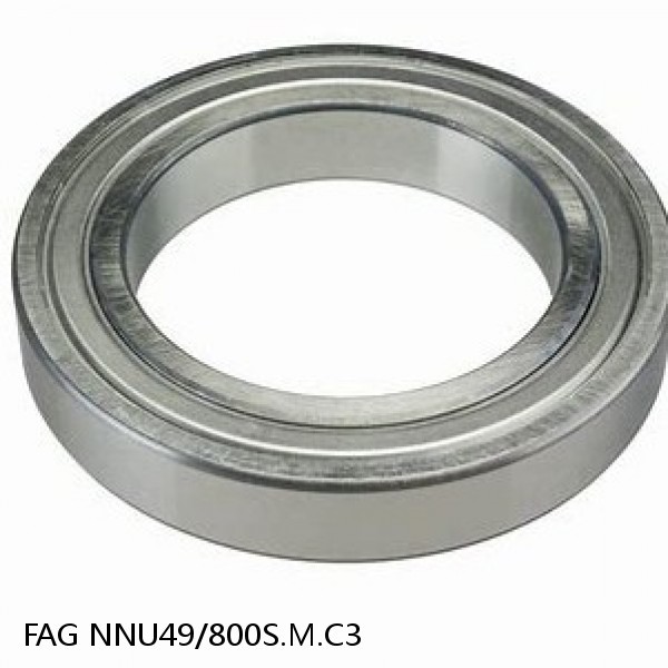 NNU49/800S.M.C3 FAG Cylindrical Roller Bearings #1 image