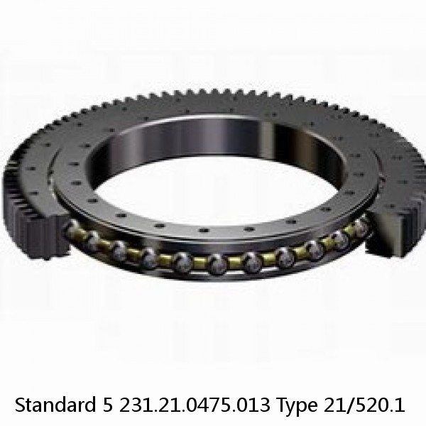 231.21.0475.013 Type 21/520.1 Standard 5 Slewing Ring Bearings #1 image